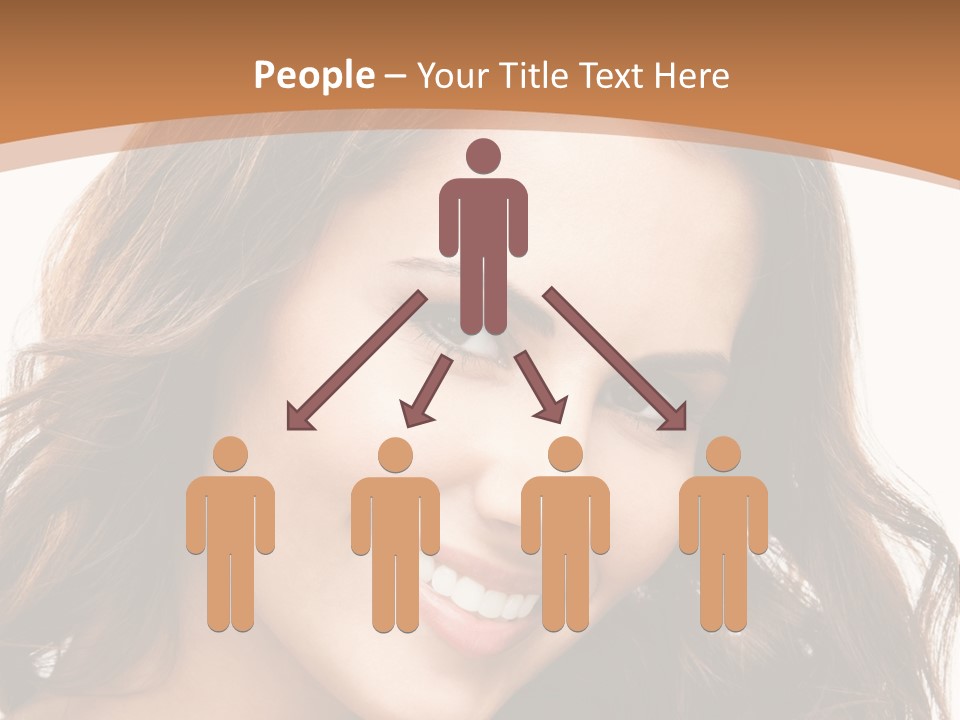 Skyscraper Sphere Building PowerPoint Template