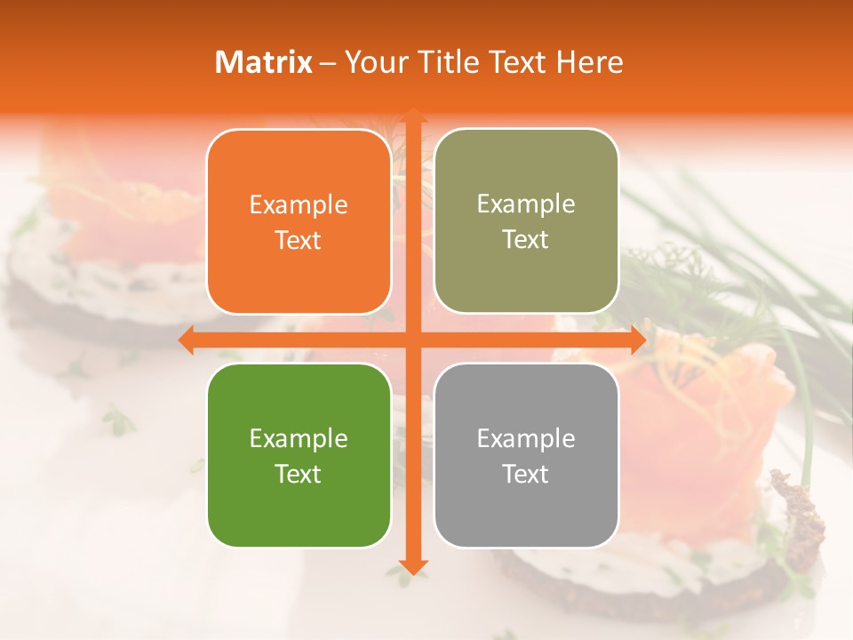 Tall Global City PowerPoint Template