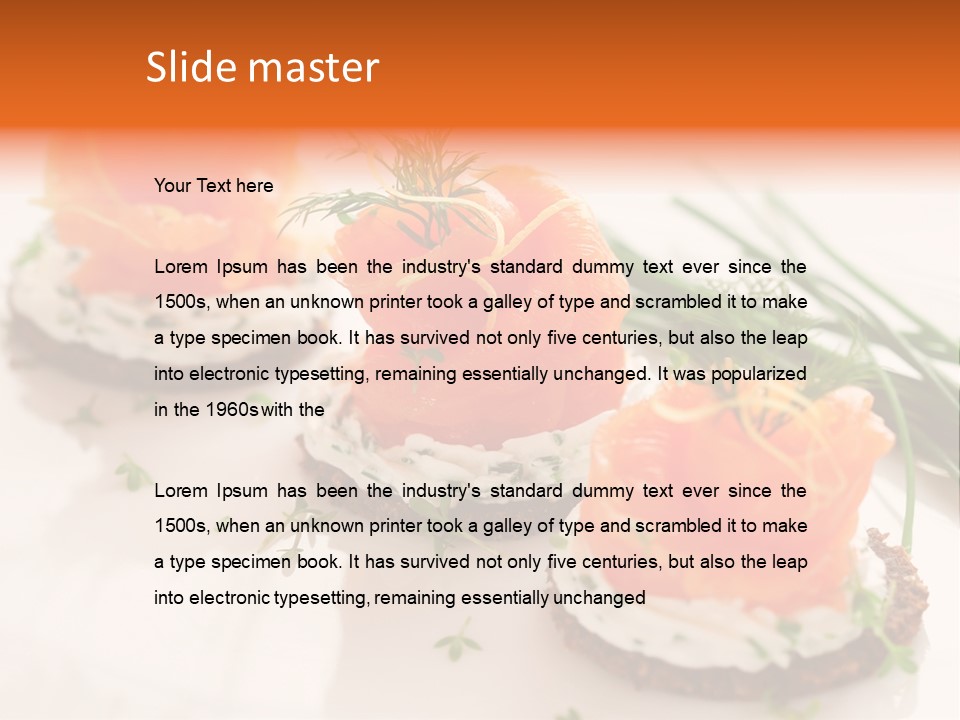 Tall Global City PowerPoint Template