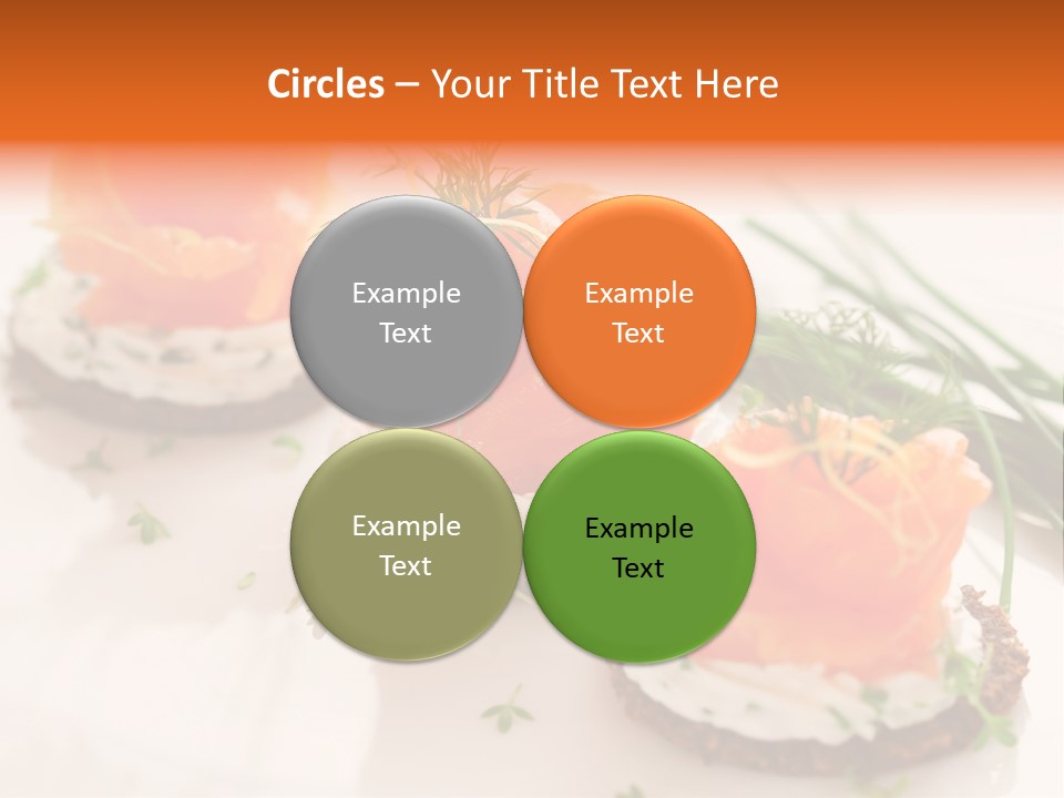 Tall Global City PowerPoint Template