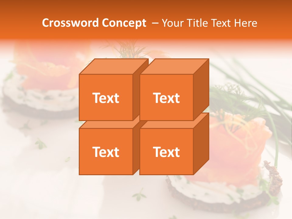 Tall Global City PowerPoint Template