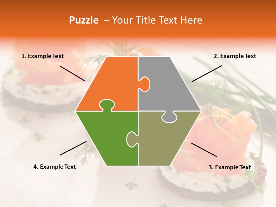 Tall Global City PowerPoint Template