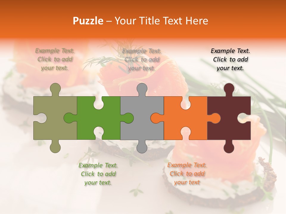 Tall Global City PowerPoint Template