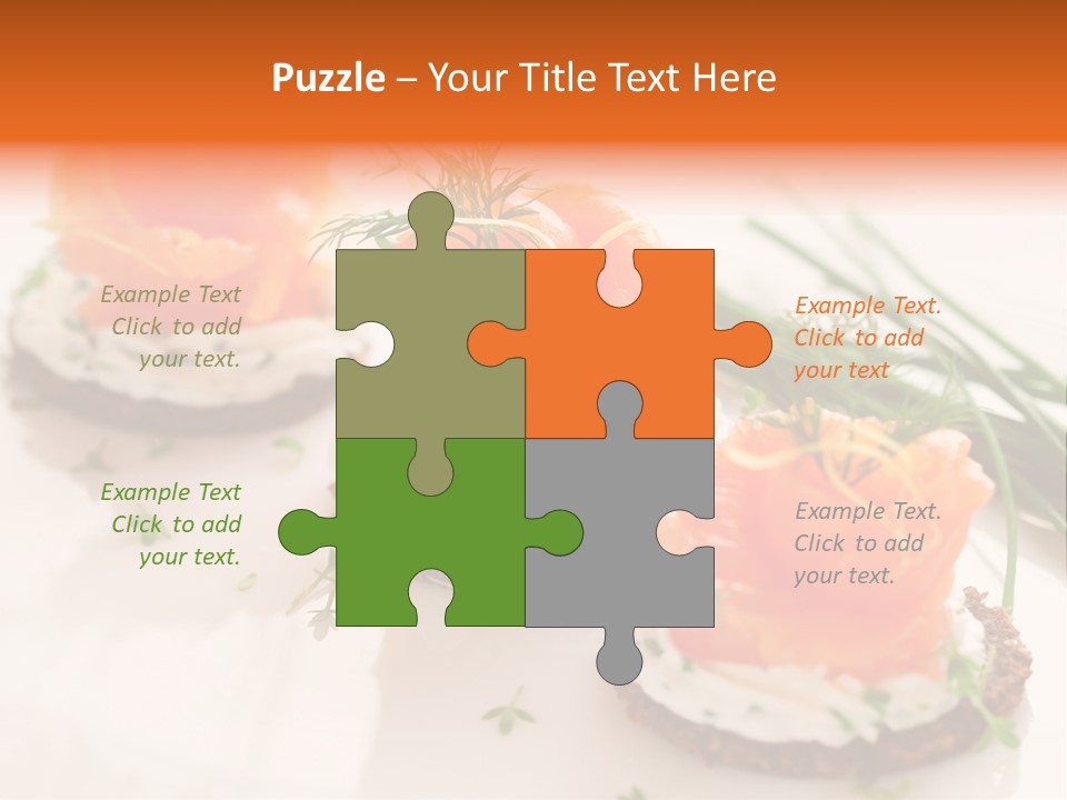 Tall Global City PowerPoint Template