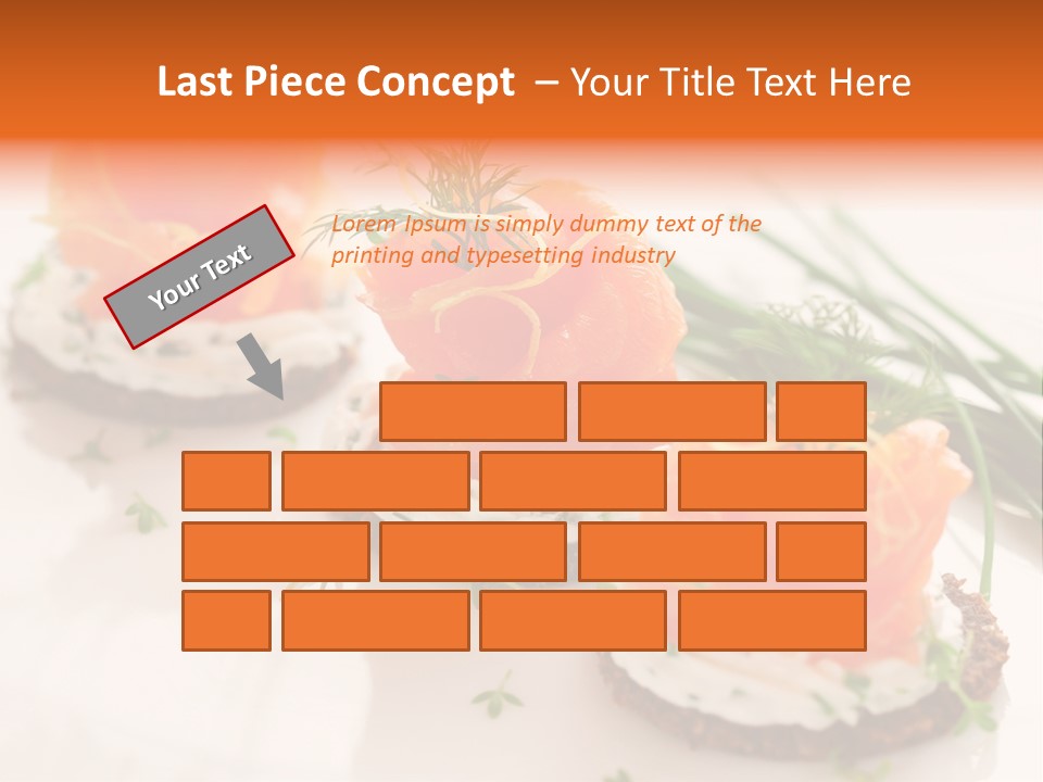 Tall Global City PowerPoint Template