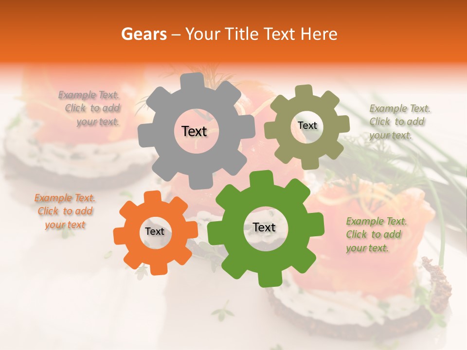 Tall Global City PowerPoint Template