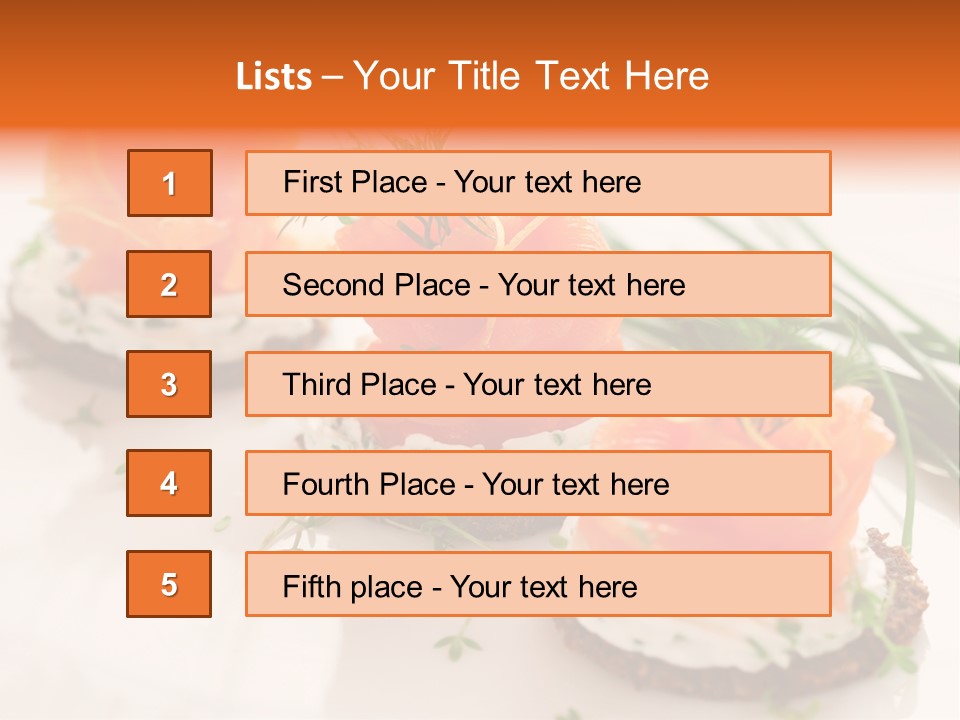 Tall Global City PowerPoint Template