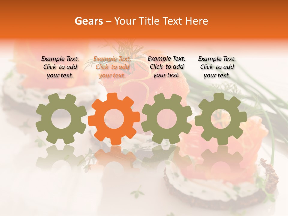 Tall Global City PowerPoint Template