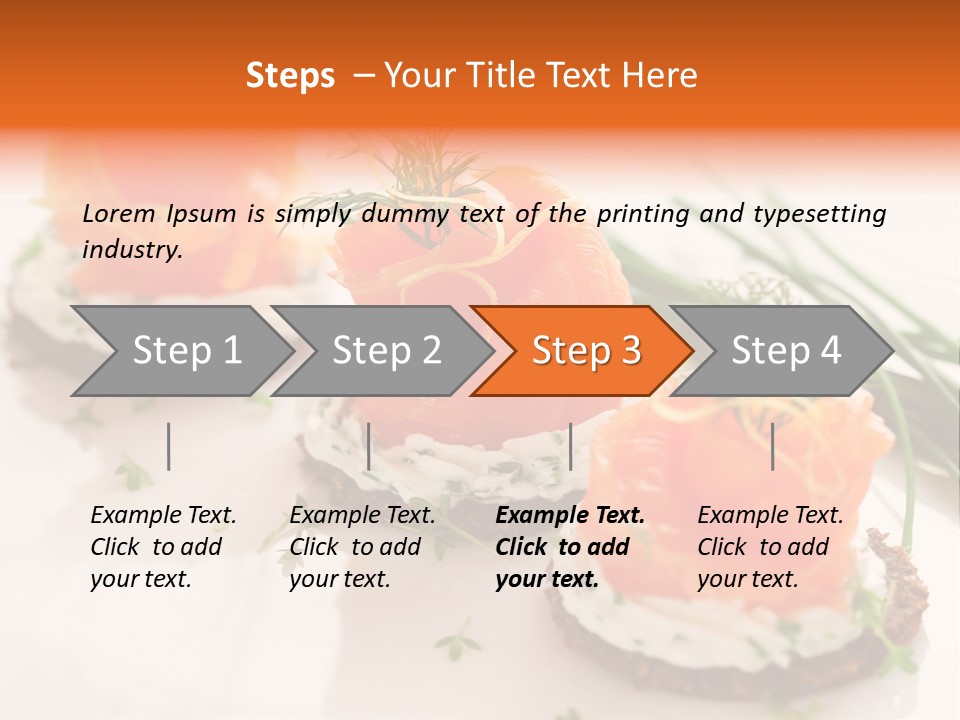 Tall Global City PowerPoint Template