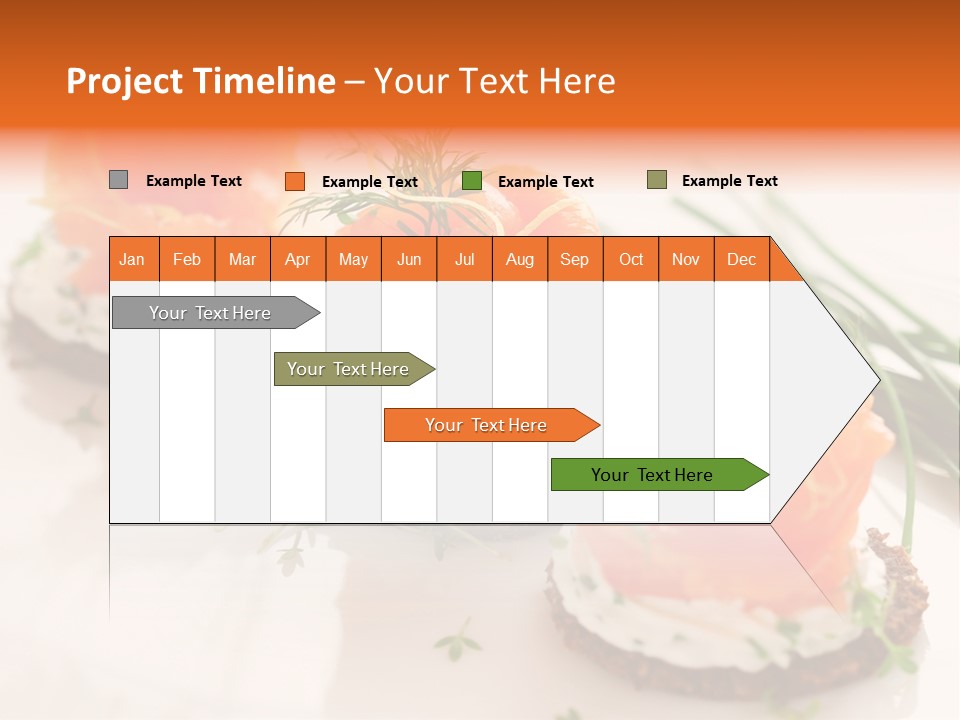 Tall Global City PowerPoint Template