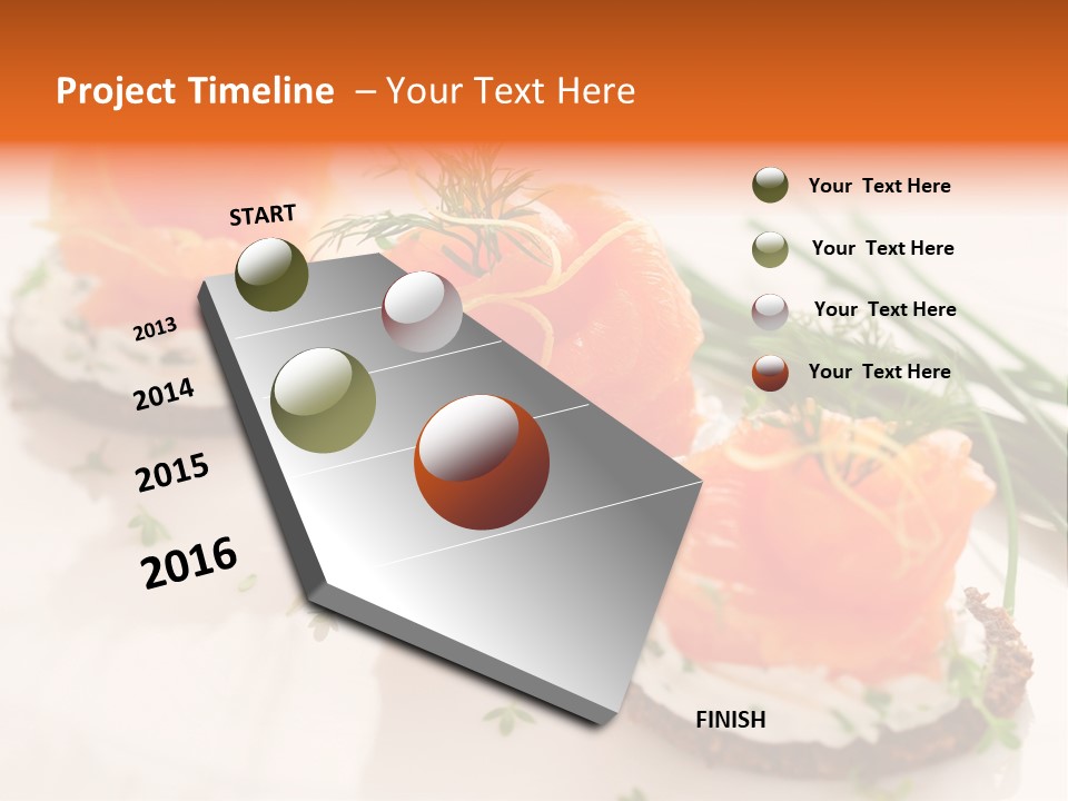 Tall Global City PowerPoint Template