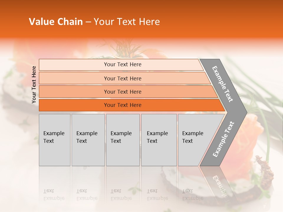 Tall Global City PowerPoint Template