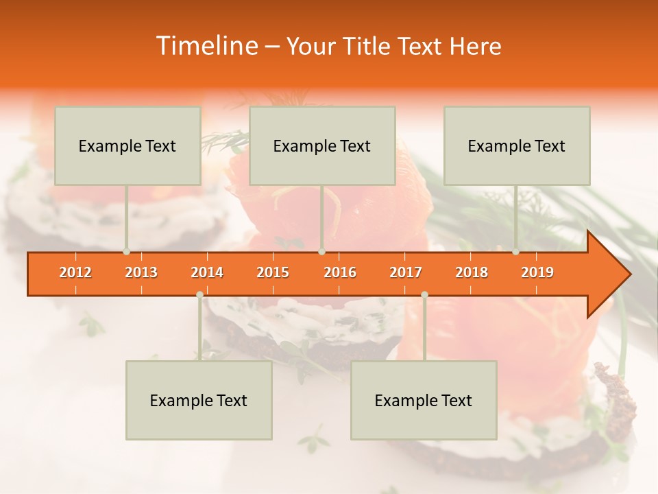 Tall Global City PowerPoint Template