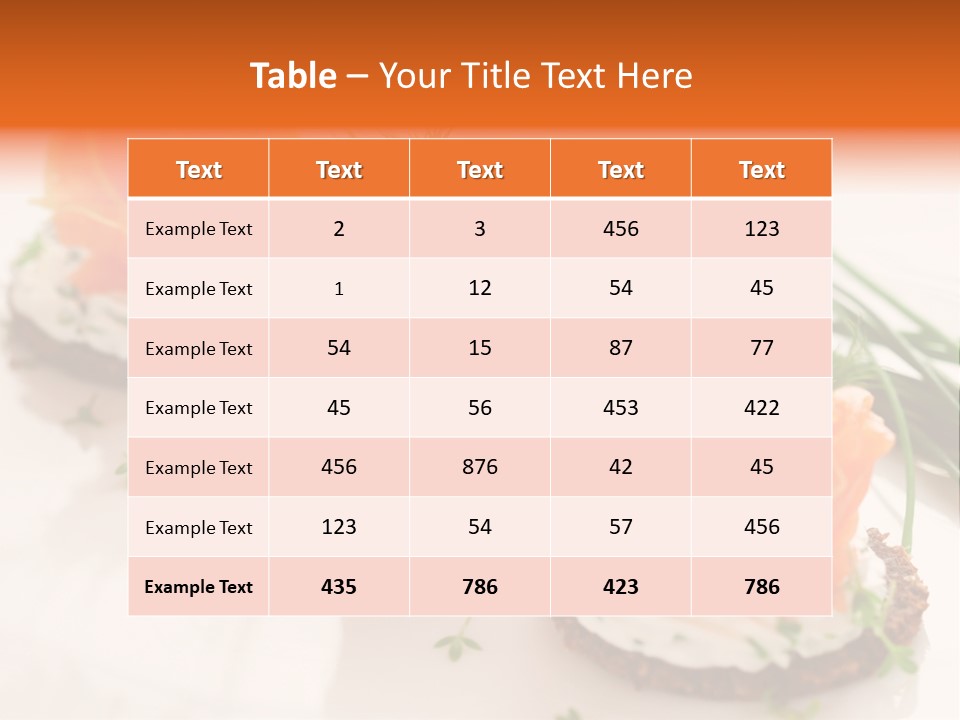 Tall Global City PowerPoint Template