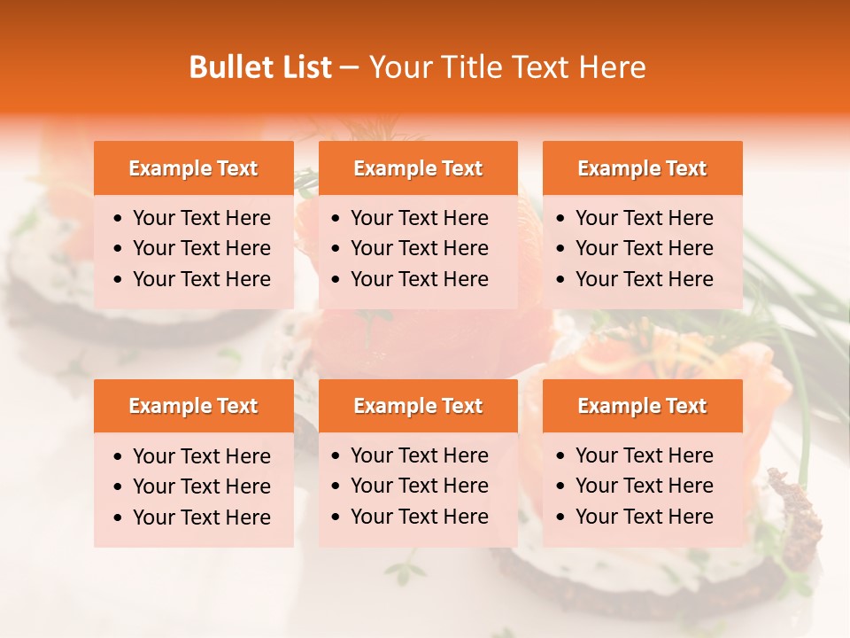 Tall Global City PowerPoint Template