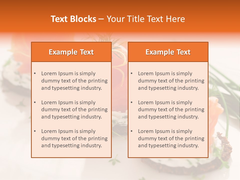 Tall Global City PowerPoint Template
