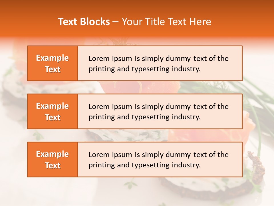 Tall Global City PowerPoint Template
