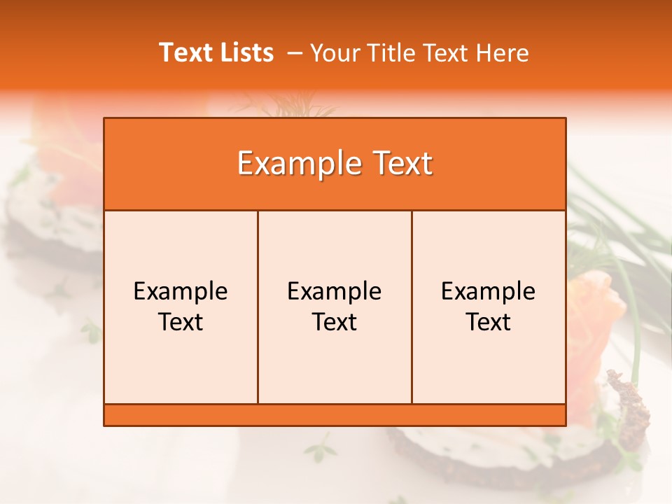Tall Global City PowerPoint Template