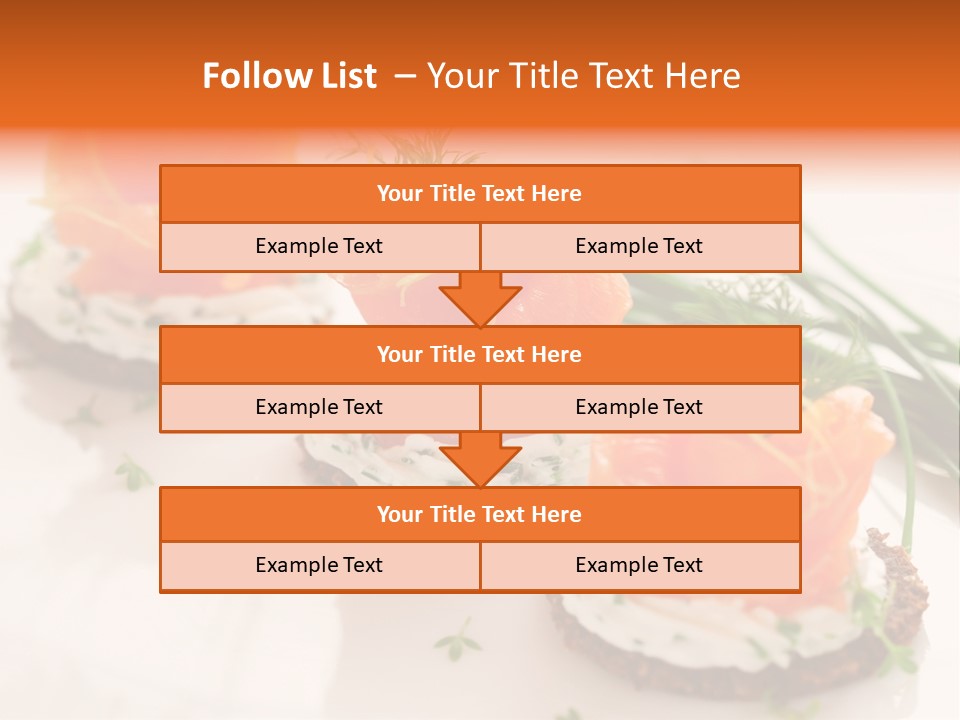 Tall Global City PowerPoint Template