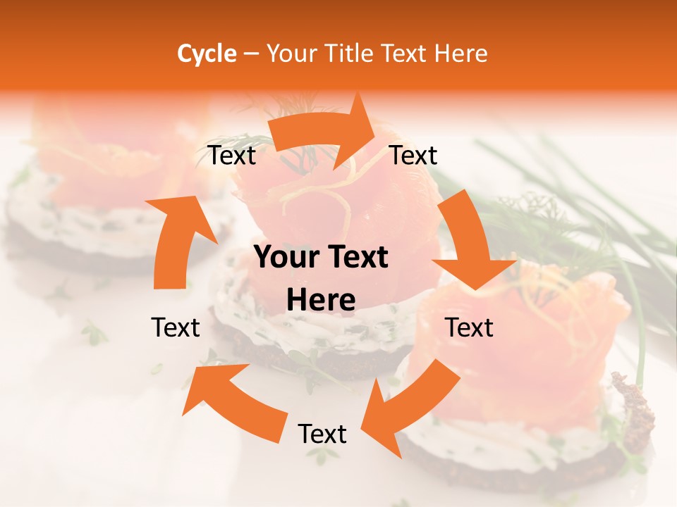 Tall Global City PowerPoint Template
