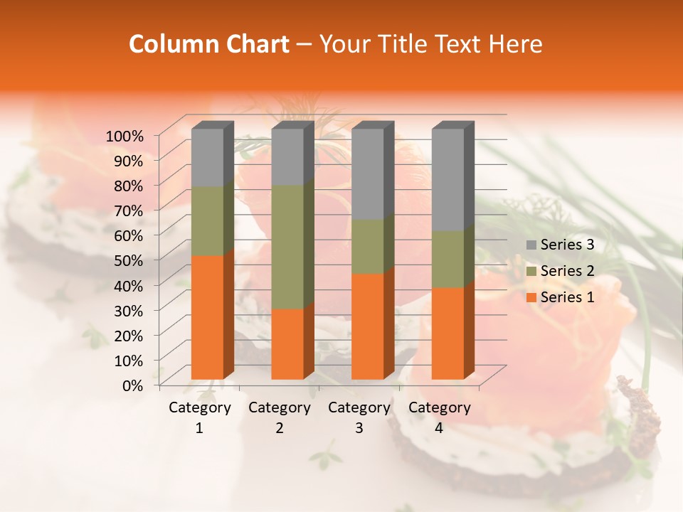Tall Global City PowerPoint Template