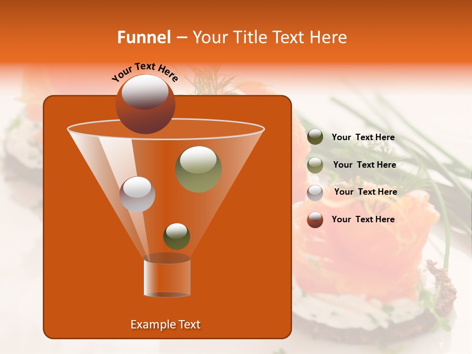 Tall Global City PowerPoint Template