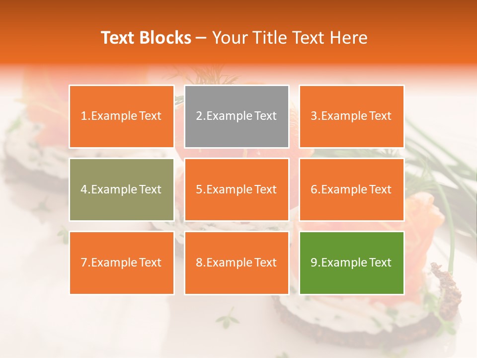 Tall Global City PowerPoint Template