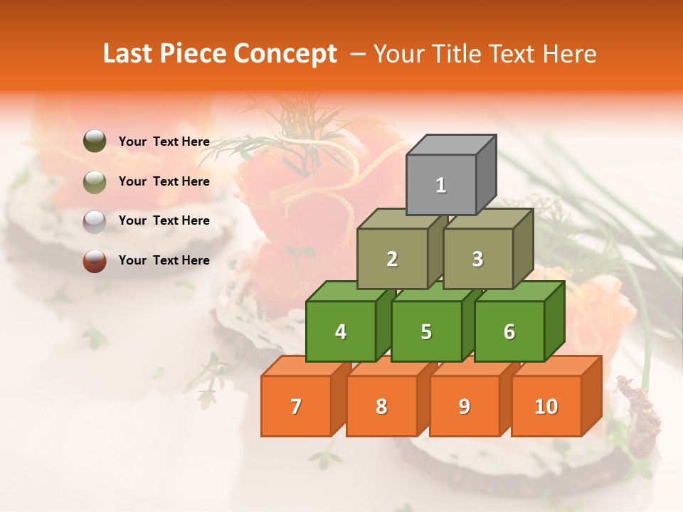 Tall Global City PowerPoint Template