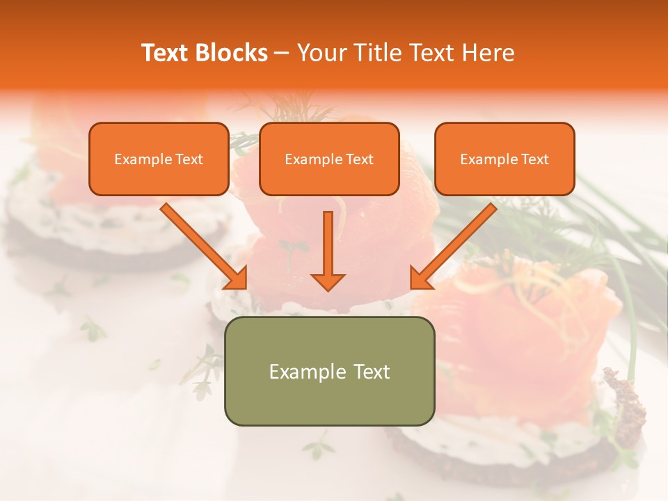 Tall Global City PowerPoint Template