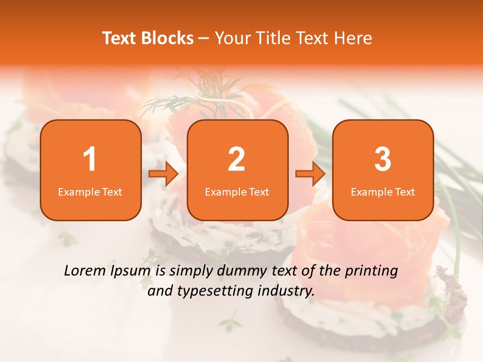 Tall Global City PowerPoint Template