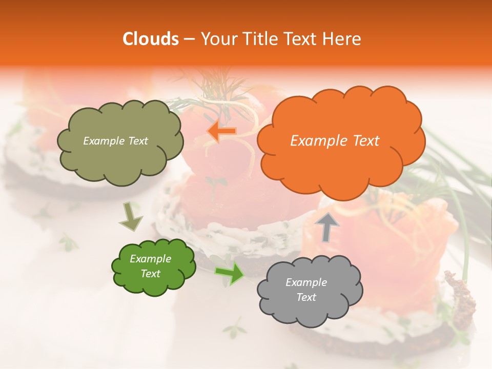 Tall Global City PowerPoint Template