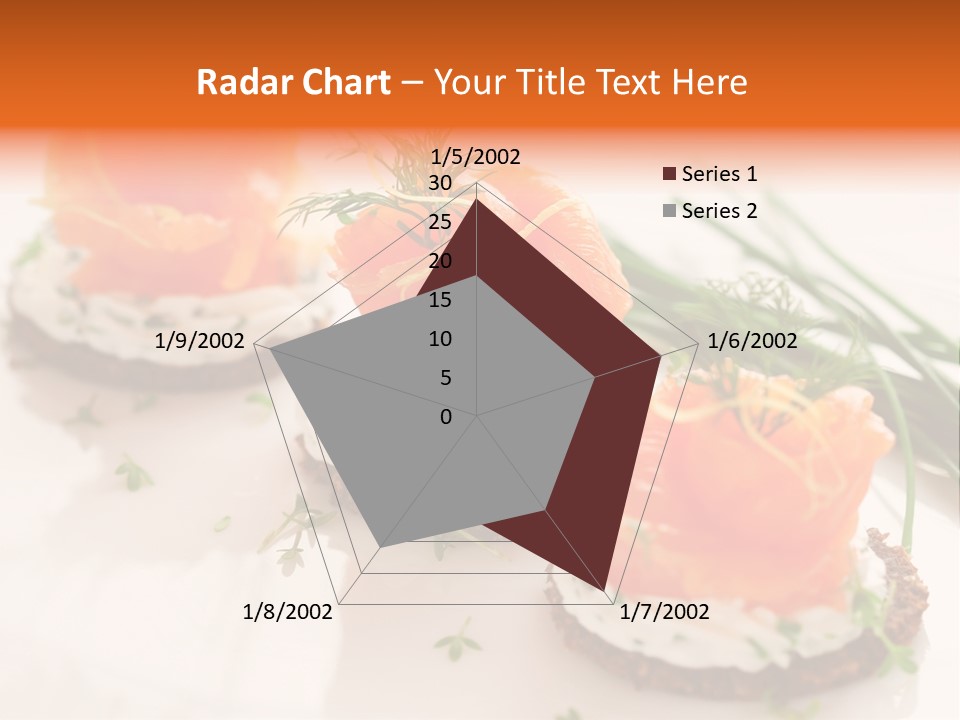 Tall Global City PowerPoint Template