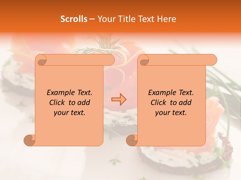Tall Global City PowerPoint Template
