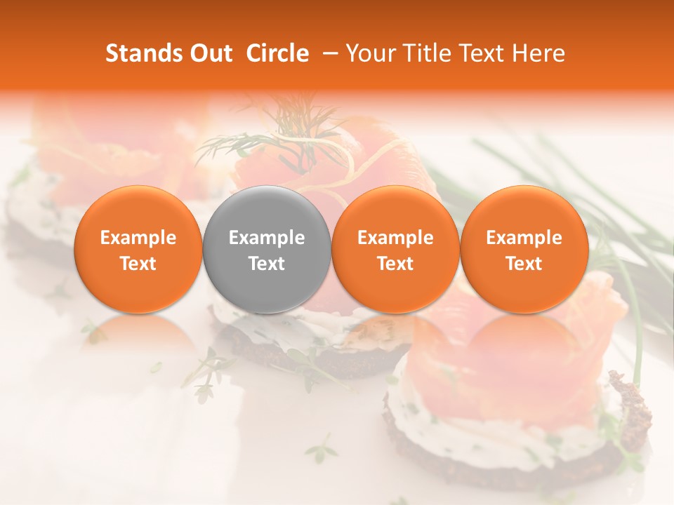 Tall Global City PowerPoint Template