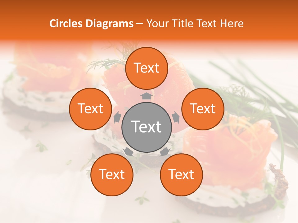 Tall Global City PowerPoint Template