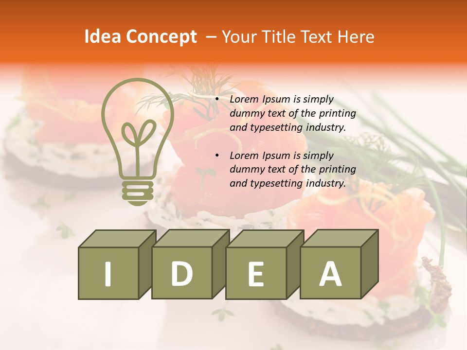 Tall Global City PowerPoint Template