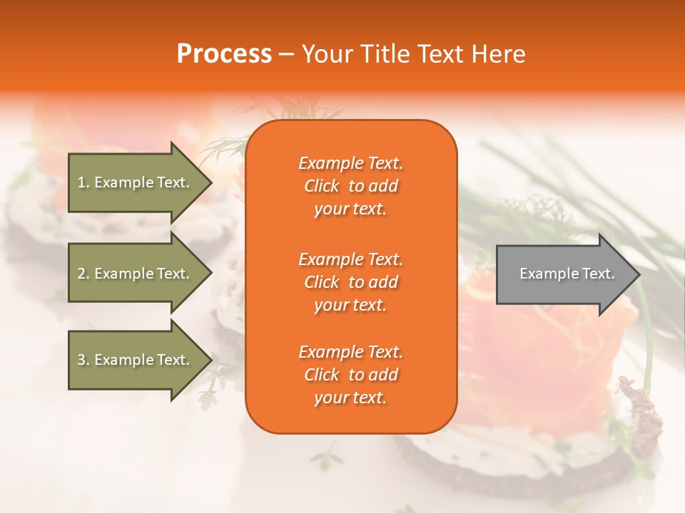 Tall Global City PowerPoint Template