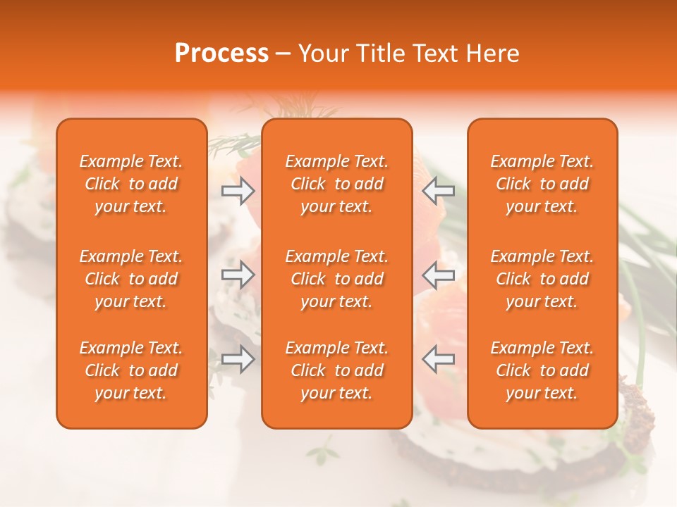 Tall Global City PowerPoint Template