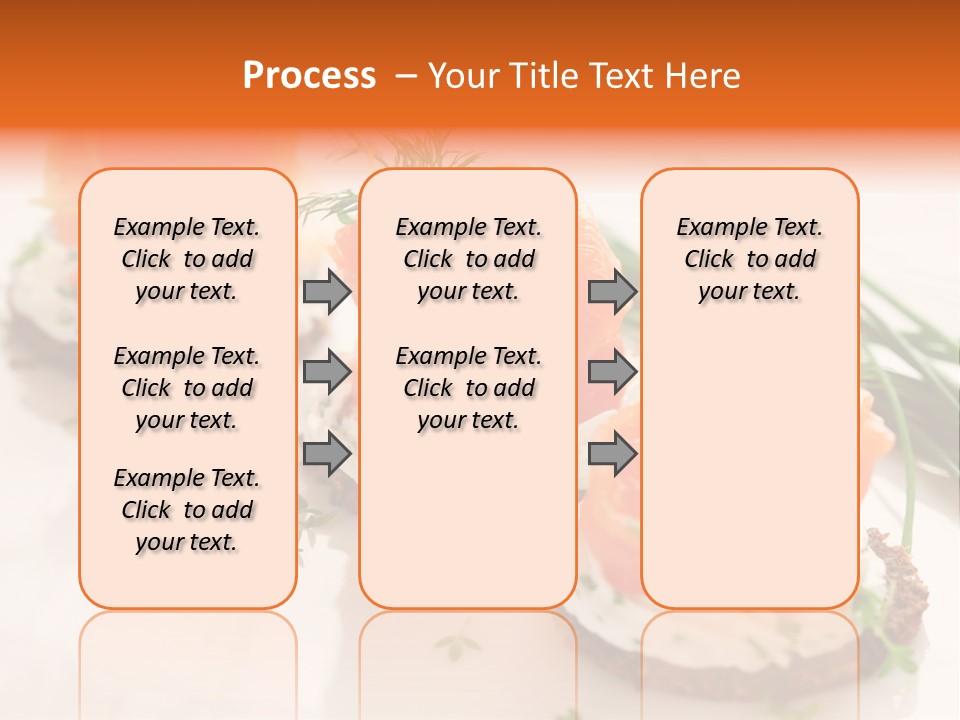 Tall Global City PowerPoint Template