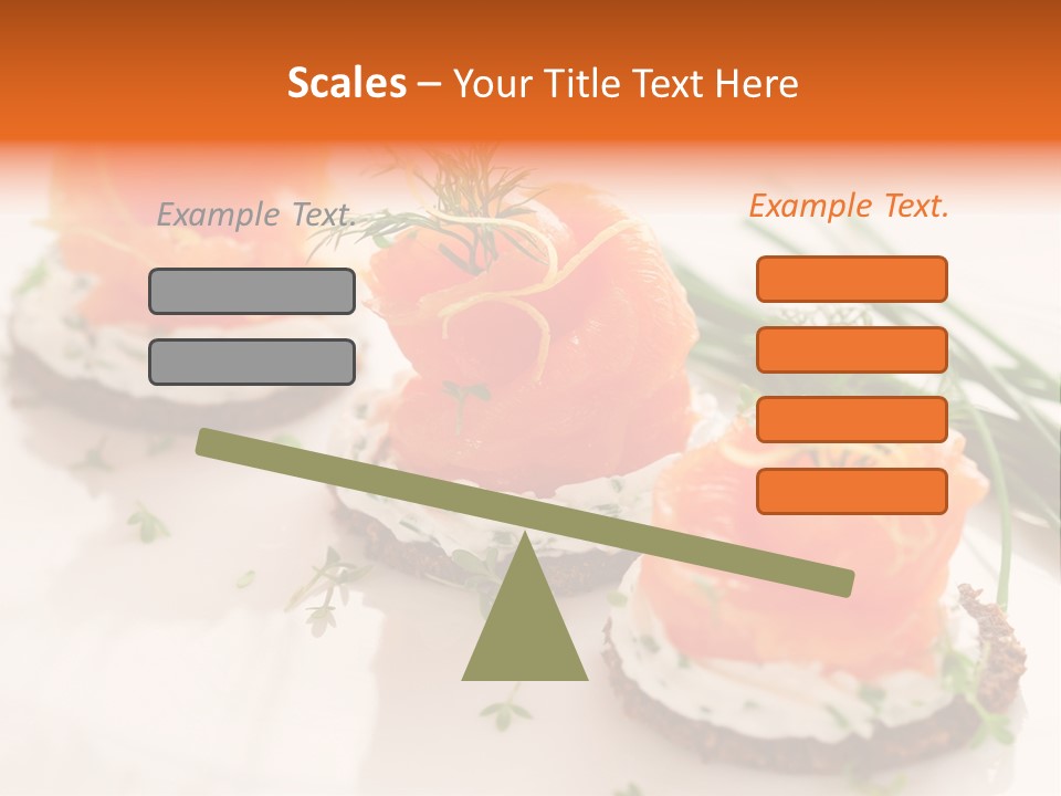 Tall Global City PowerPoint Template