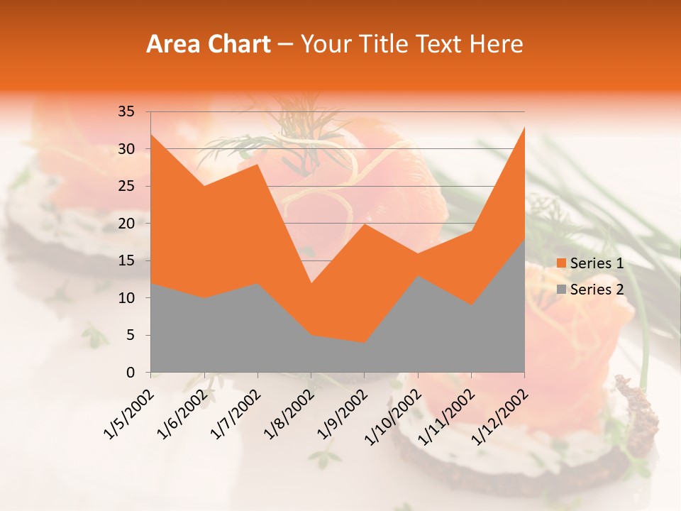 Tall Global City PowerPoint Template