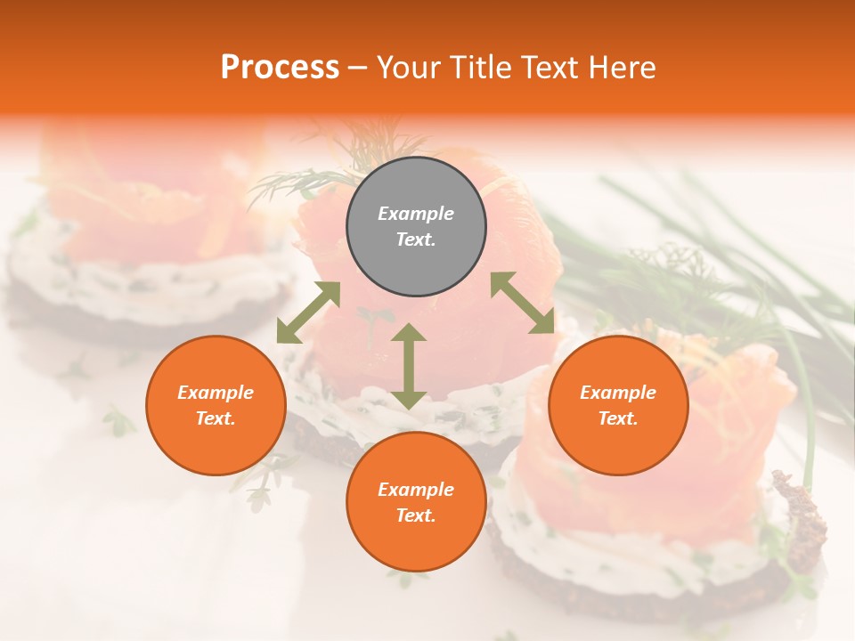 Tall Global City PowerPoint Template