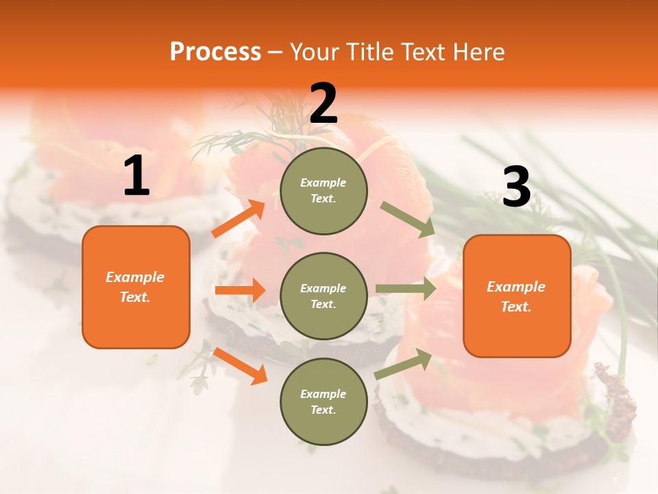 Tall Global City PowerPoint Template