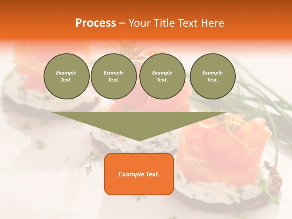 Tall Global City PowerPoint Template