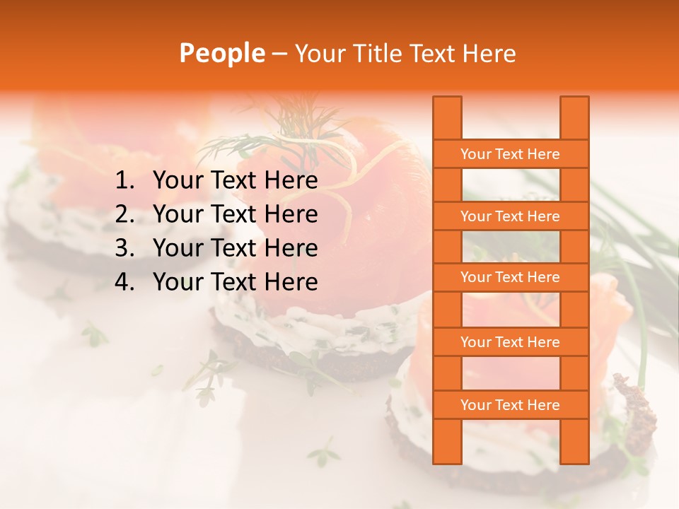 Tall Global City PowerPoint Template