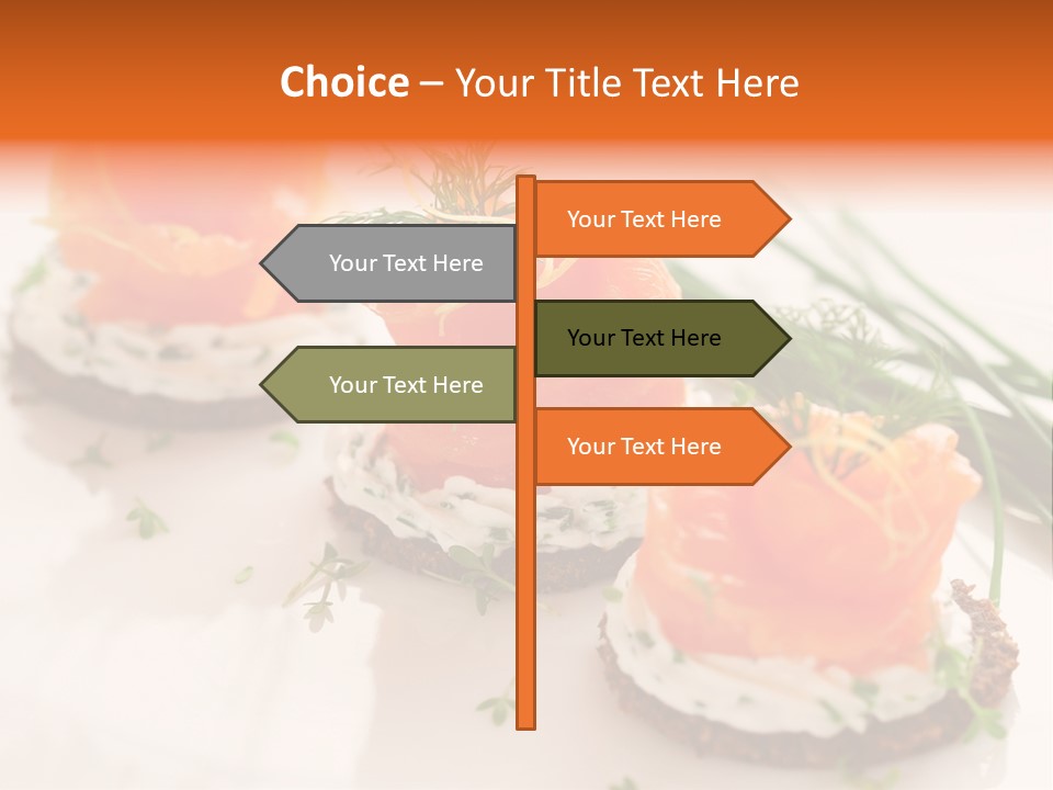 Tall Global City PowerPoint Template