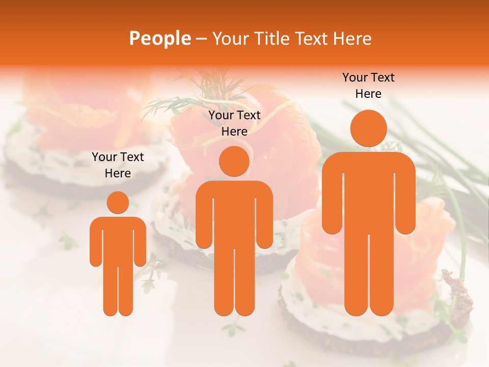 Tall Global City PowerPoint Template