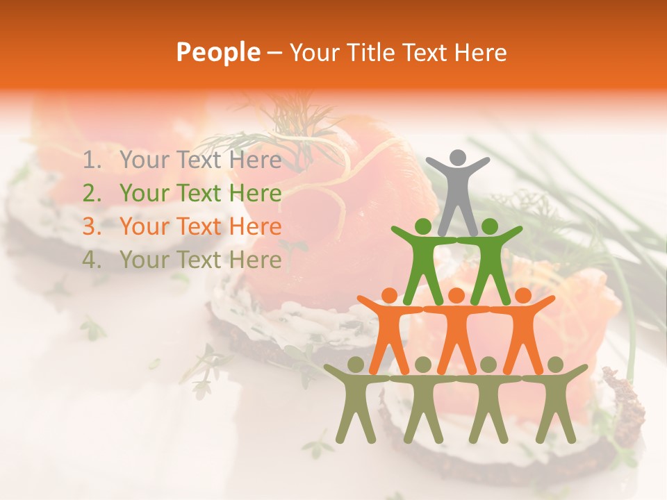 Tall Global City PowerPoint Template