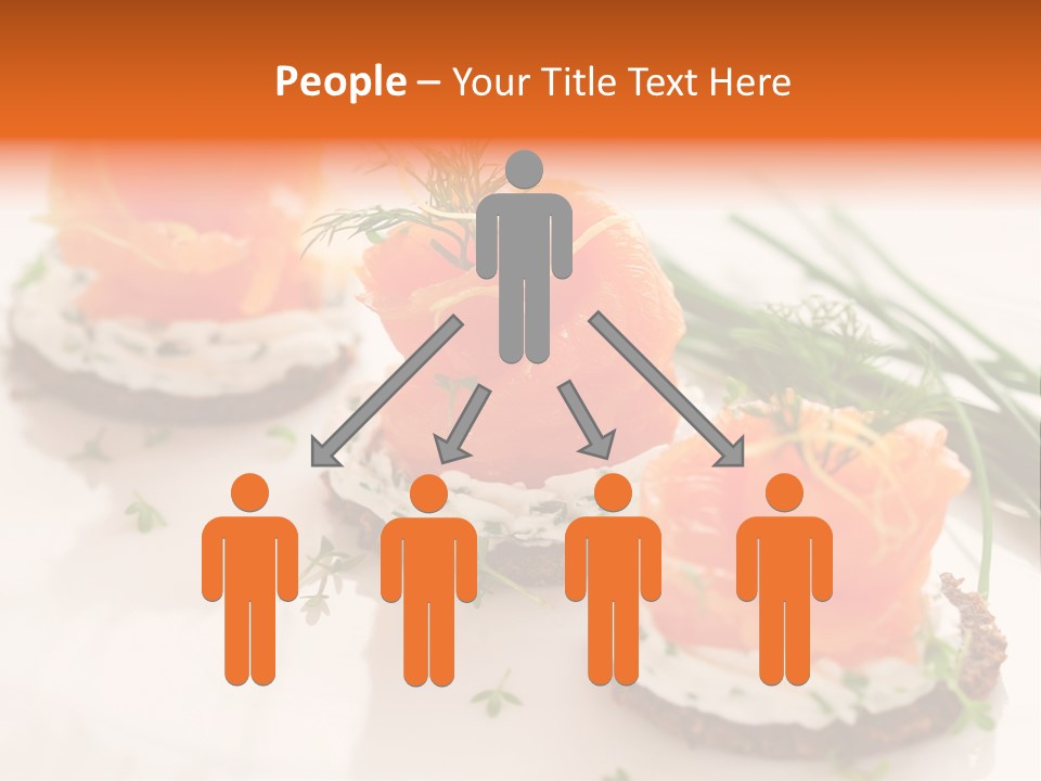 Tall Global City PowerPoint Template