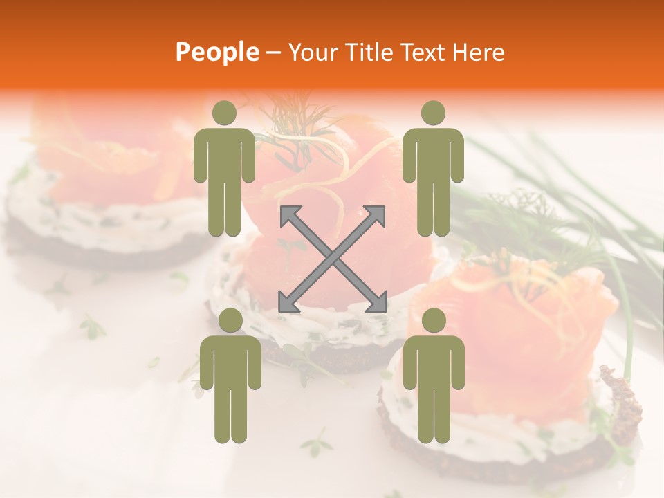 Tall Global City PowerPoint Template